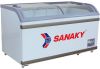 Tủ đông Sanaky VH-888KA 808 lít/ 500 lít - 1 ngăn đông, cửa kính cong