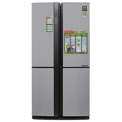 Tủ lạnh Sharp Inverter 556 lit SJ-FX630V-ST