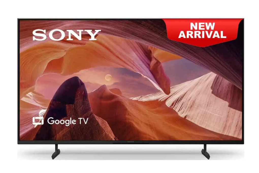 Google Tivi Sony 4K 43 inch KD 43X80L - 43X80L