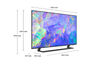 Smart Tivi Samsung 4K 50 inch UA50CU8500 -  50CU8500