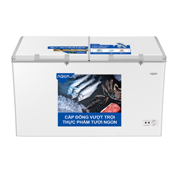 Tủ đông Aqua Inverter 319 lit AQF-C4201E
