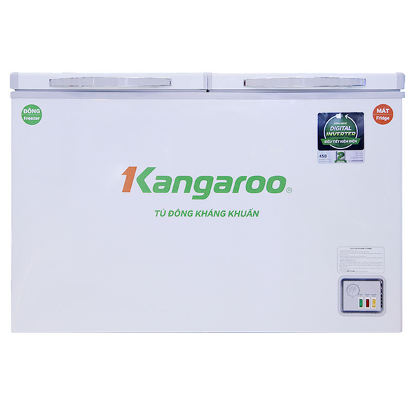 Tủ đông Kangaroo KG400NC2 400L Inverter - Điện Máy EGC