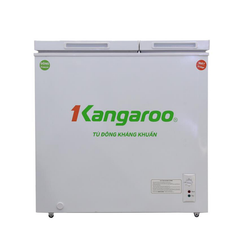 Tủ đông Kangaroo 236 lit KG-236C2 - 1 ngăn đông 1 ngăn mát