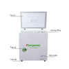 Tủ đông Kangaroo 298 lit KG 298C1 - 1 ngăn đông