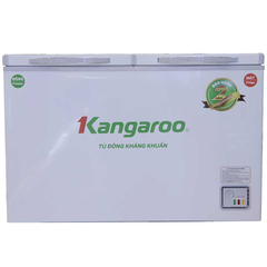 Tủ đông Kangaroo Inverter 320 lit KG-320NC2 - 1 ngăn đông 1 ngăn mát
