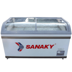 Tủ đông Sanaky VH-888KA 808 lít/ 500 lít - 1 ngăn đông, cửa kính cong