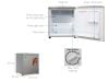 Tủ lạnh Aqua 50 lit AQR-55ER(SS)