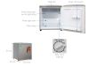 Tủ lạnh Aqua 50 lit AQR 55ER(SS) - 55ER(SS