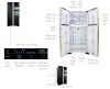 Tủ lạnh Hitachi Inverter 509 lit R-FW650PGV8(GBK)