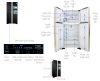 Tủ lạnh Hitachi Inverter 509 lit R FW650PGV8(GBK)