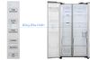 Tủ lạnh Samsung Inverter 617 lit RS64R5101SL/SV