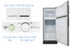 Tủ lạnh Sharp Inverter 182 lit SJ-X201E-DS