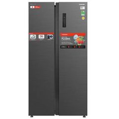 Tủ lạnh Toshiba Inverter 555 lít Side By Side GR RS696WI PMV(60) AG