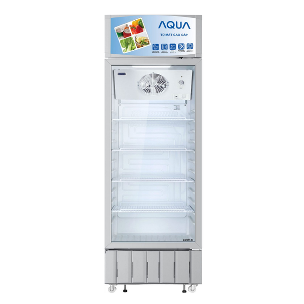 Tủ mát Aqua 340 lit AQS-F418S