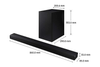 Loa thanh Soundbar Samsung HW-A550/XV