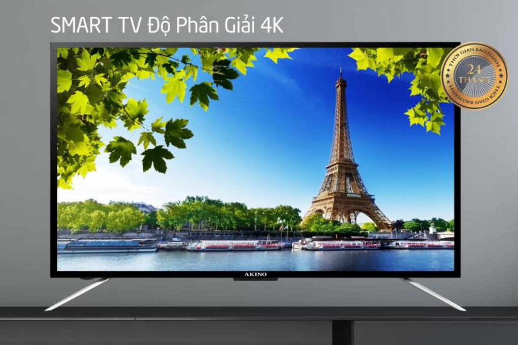 Smart Tivi Akino 4K 43 inch LTV-4304