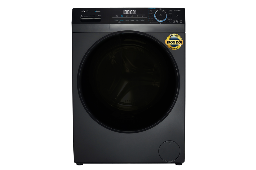 Máy giặt Aqua Inverter 9 kg AQD D903G.BK - D903G.BK