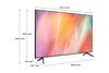 Smart Tivi Samsung 4K 43 inch UA43AU7700KXXV - 43AU7700