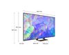 Smart TV Samsung 4K 65 inch UA65CU8500