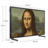 Smart Tivi Khung Tranh The Frame QLED Samsung QA32LS03CBKXXV- 32LS03C