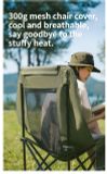 Ghế dã ngoại gấp gọn ngả lưng có gối Naturehike CNK2550JJ019