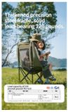 Ghế dã ngoại gấp gọn ngả lưng có gối Naturehike CNK2550JJ019
