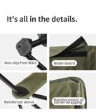 Ghế dã ngoại gấp gọn ngả lưng có gối Naturehike CNK2550JJ019