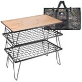 Kệ để đồ dã ngoại Campingmoon T-230