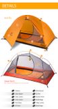 Lều 1 người cycling siêu nhẹ Naturehike NH18A095-D