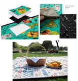 Thảm trải dã ngoại chống thấm NatureHike NH19D024-Z