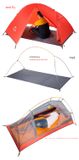 Lều 1 người cycling siêu nhẹ Naturehike NH18A095-D