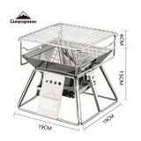 Bếp nướng dã ngoại Campingmoon X-MINI