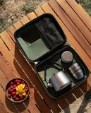 Bộ ấm trà Titanium Glamping NatureHike NH20CJ007