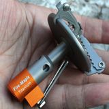 Bếp ga du lịch gấp gọn Titanium Fire Maple FMS-116T