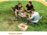 Bàn nhôm dã ngoại gấp gọn Naturehike NH16Z016