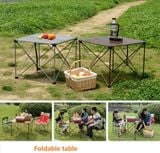 Bàn nhôm dã ngoại gấp gọn Naturehike NH16Z016