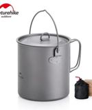 Nồi dã ngoại Titanium NatureHike NH18T101-A | NH18T202-B | NH18T303-C