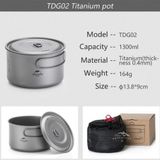 Nồi dã ngoại Titanium NatureHike NH18T101-A | NH18T202-B | NH18T303-C