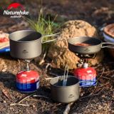 Nồi dã ngoại Titanium NatureHike NH18T101-A | NH18T202-B | NH18T303-C