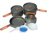 Bộ nồi dã ngoại 4-5 người Fire Maple FEAST 4