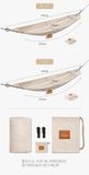 Võng dã ngoại cotton chống lật Naturehike NH21DC000