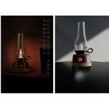 Đèn dã ngoại sạc pin Wild Land - Retro Oil Lamp