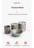 Cốc Titanium Siêu Nhẹ NatureHike NH20CJ005