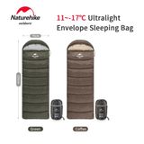 Túi ngủ siêu nhẹ có mũ trùm đầu Naturehike NH20MSD07