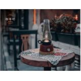 Đèn dã ngoại sạc pin Wild Land - Retro Oil Lamp