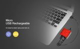 Đèn cảnh bảo sau xe đạp Gaciron W08-40A