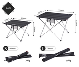 Bàn khung nhôm dã ngoại mặt vải gấp gọn siêu nhẹ Naturehike NH20JJ020