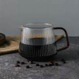 Bộ bình và phễu v60 thủy tinh Borosilicate pha cafe giấy lọc Pour Over siêu nhanh