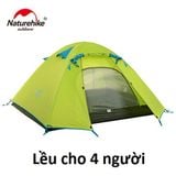 Lều cắm trại 4 người Naturehike NH18Z044-P