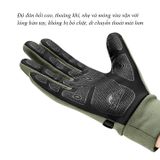 Găng tay cảm ứng điện thoại Nam-Nữ du lịch dã ngoại lái xe Naturehike NH20FS032